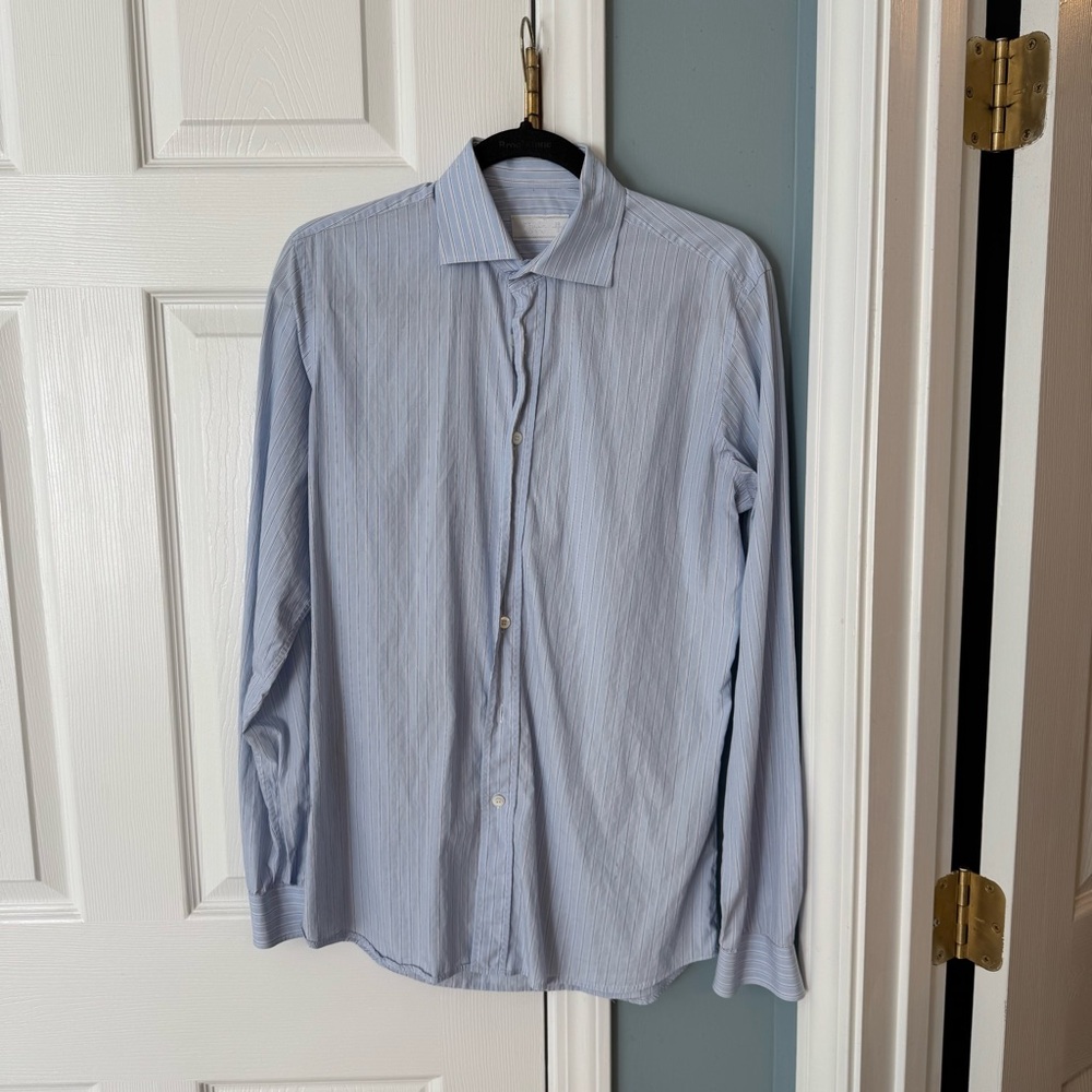 Classic Blue Men's Shirt